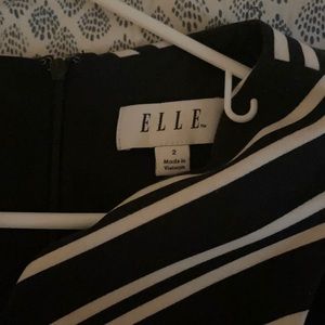 Black and white Elle dress size 2